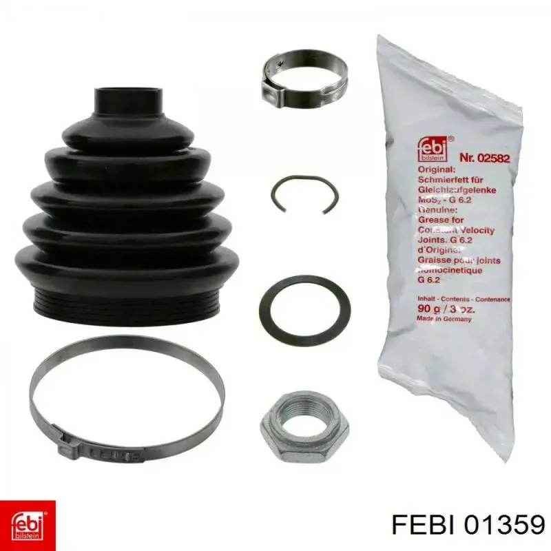 Купити 01359 Febi Рульовий наконечник