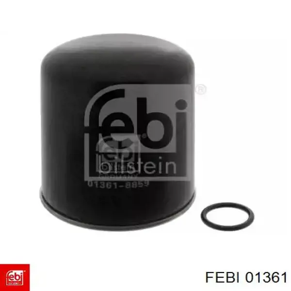 Купити 01361 Febi Фільтр осушувача повітря (вологомастиловідділювача) (TRUCK)