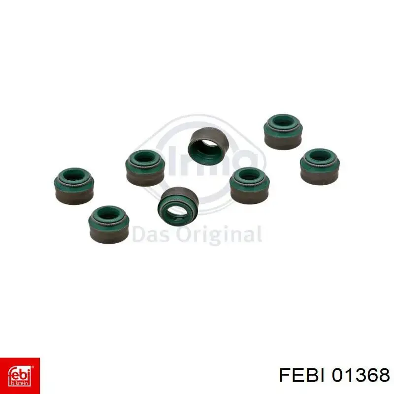 Ремкомплект, прокладки компресора (TRUCK) Febi 01368 ціна, від 8.93 USD