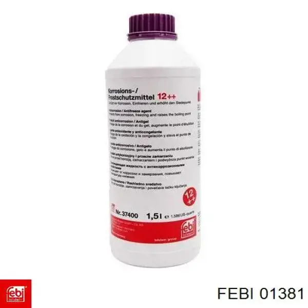 Купити 01381 Febi Охолоджуюча рідина для двигунів