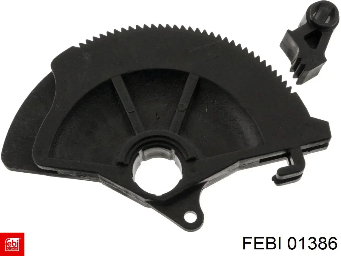 Купити 01386 Febi Ремкомплект сектора приводу зчеплення