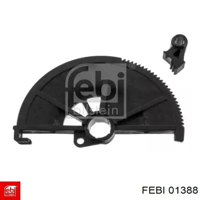 Купити 01388 Febi Ремкомплект сектора приводу зчеплення