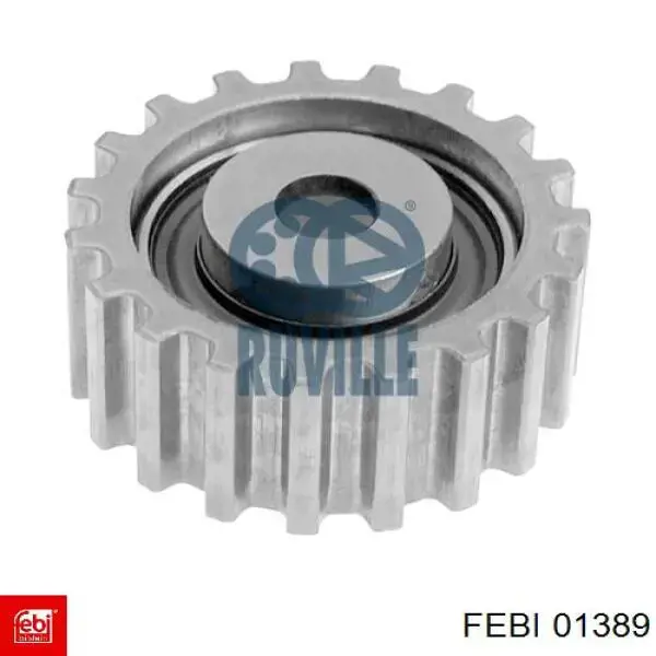 Ролик ременя ГРМ, паразитний Febi 01389 ціна, від 16.84 USD
