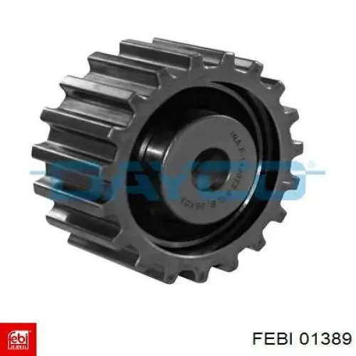 Ролик паразитний ГРМ 01389 Febi