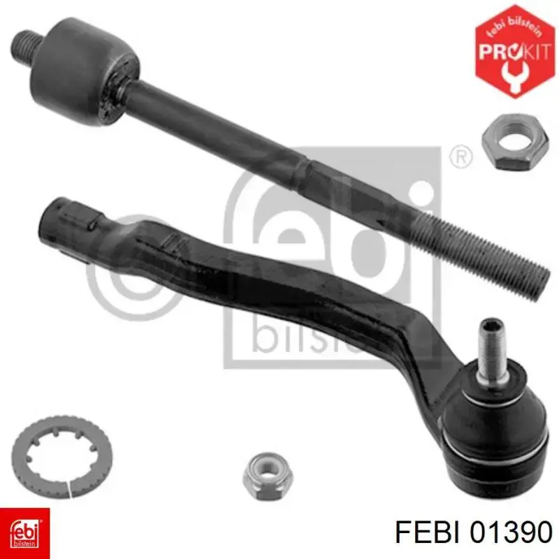 Купити 01390 Febi Натяжний ролик