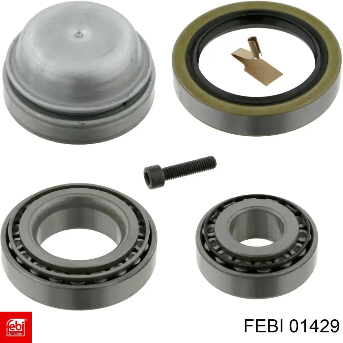 Колісний болт Febi 01429 ціна, від 2.73 USD