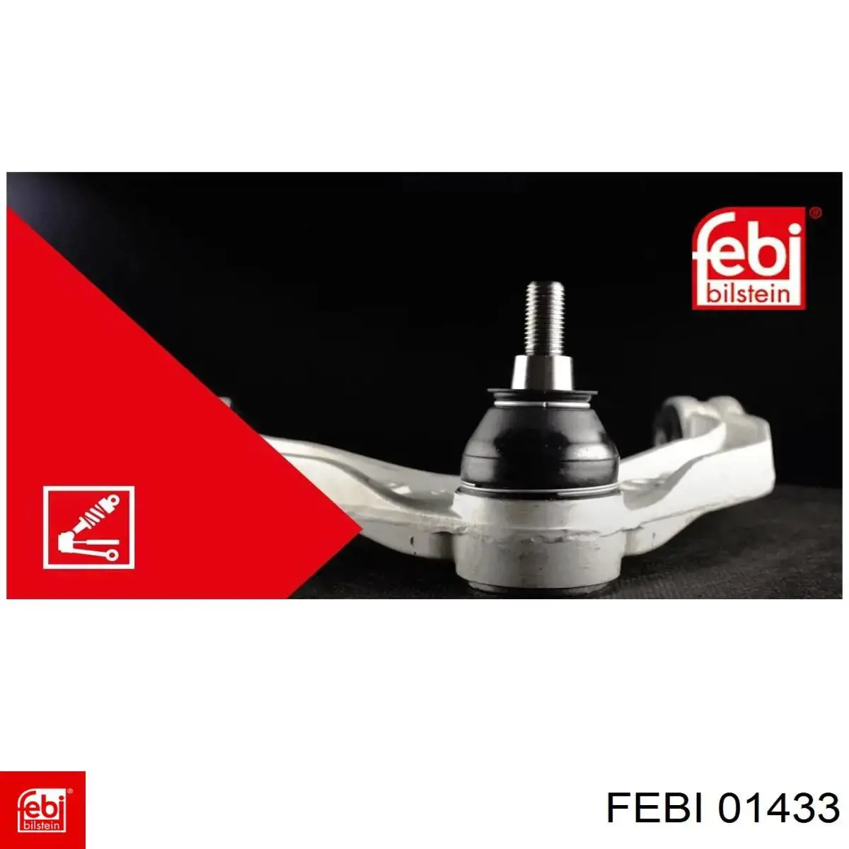 01433 Febi Кульові на авто