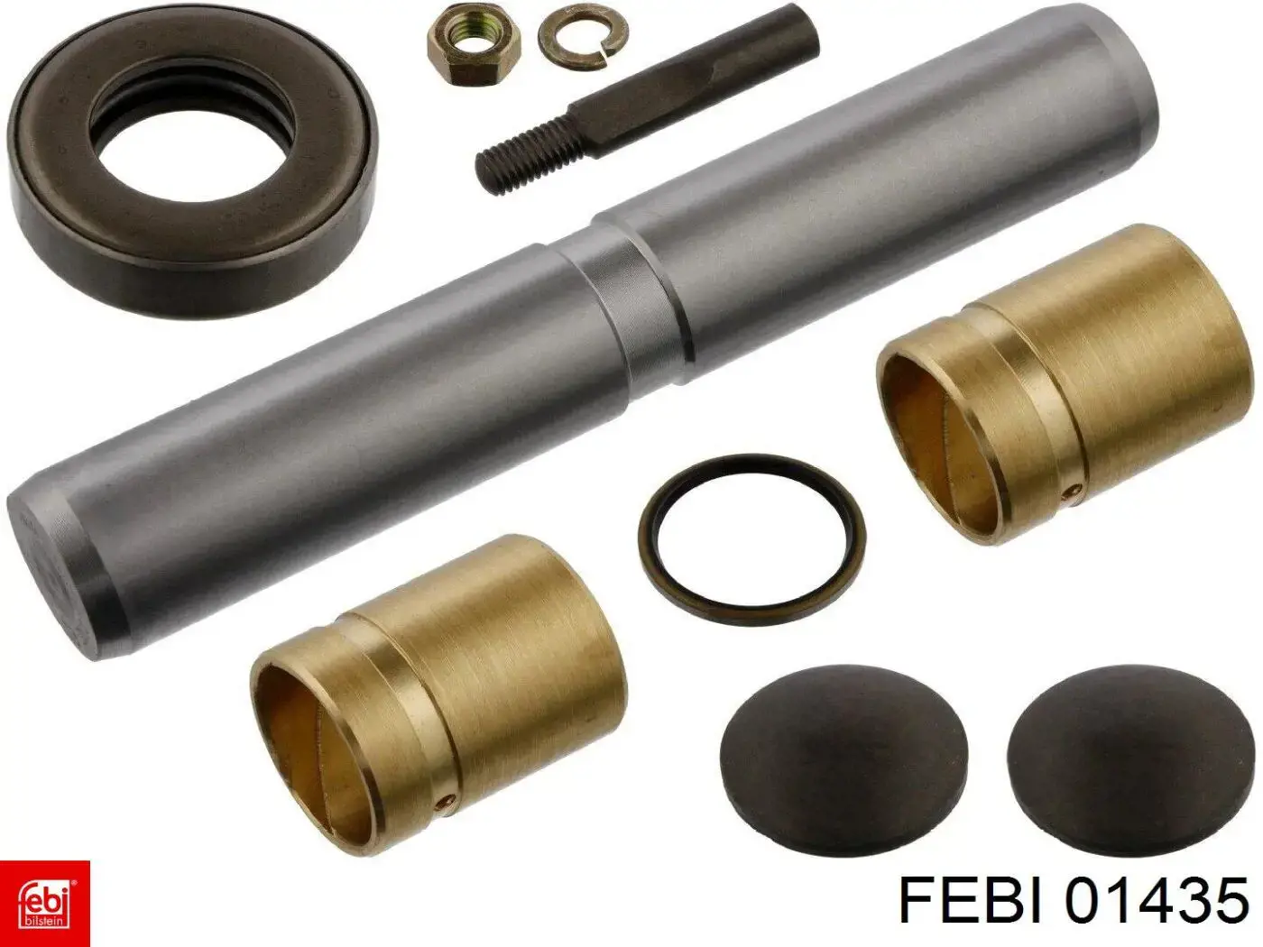 Ремкомплект шкворня поворотного кулака Febi 01435 ціна, від 36.68 USD