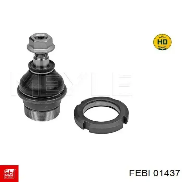 01437 Febi Втулка стабілізатора переднього