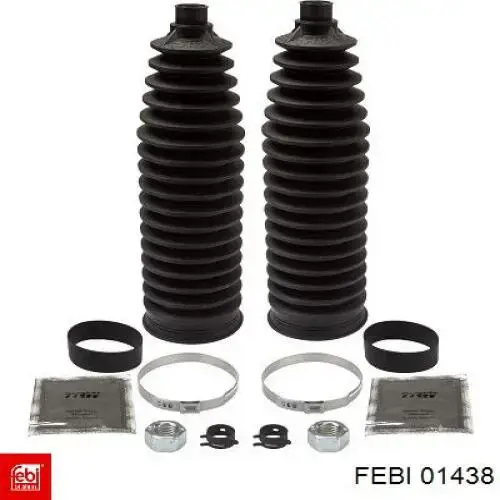 Купити 01438 Febi Пильник шарніра приводу