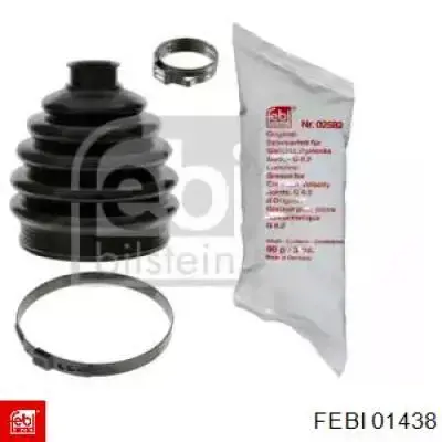 Пильник ШРУСа зовнішній 01438 Febi