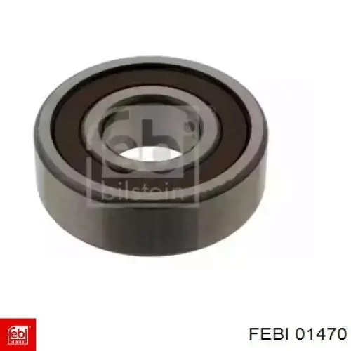 Купити 01470 Febi Опорний підшипник первинного валу КПП (центрирующий підшипник маховика)