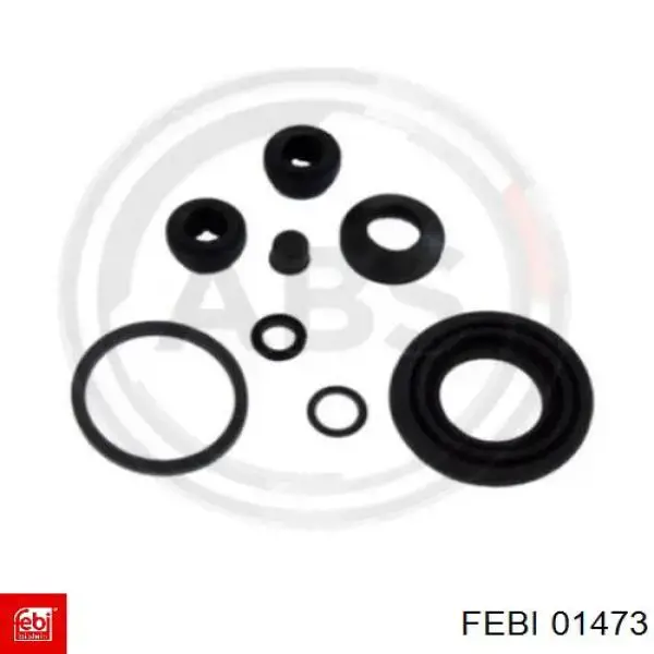 Шпилька колісна зад/перед 01473 Febi