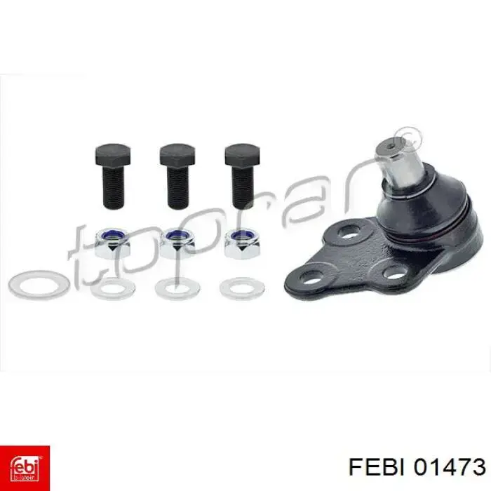 Шпилька піввісь Febi 01473