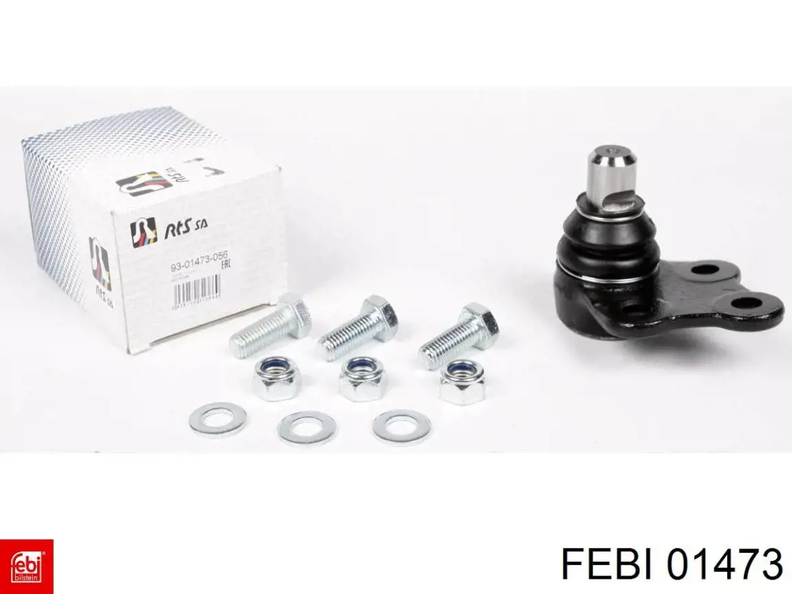 01473 Febi Шпилька колісна задня