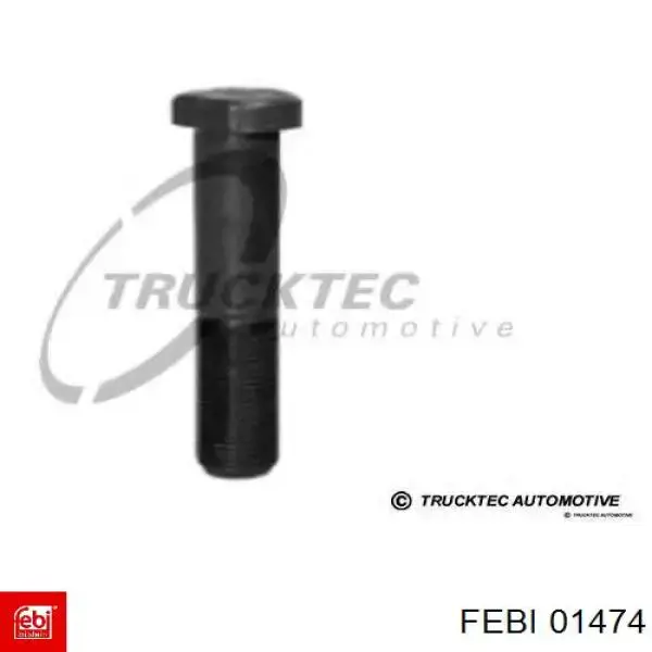 Шпилька колісна зад/перед Febi 01474 ціна, від 2.95 USD