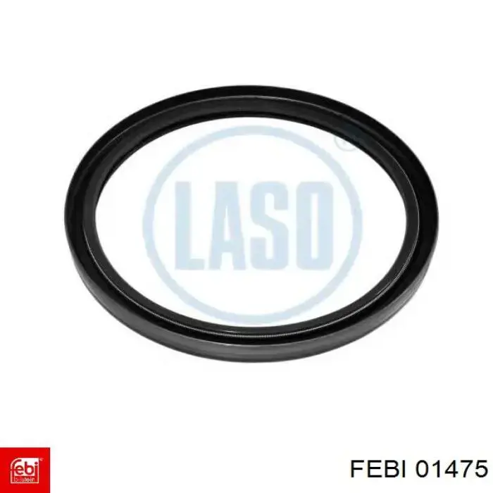 Сальник колінвала двигуна, задній Febi 01475 ціна, від 9.96 USD