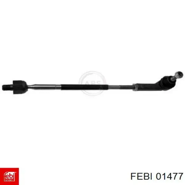 Опорний підшипник первинного валу КПП (центрирующий підшипник маховика) 01477 Febi