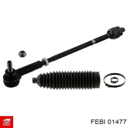 Опорний підшипник первинного валу КПП (центрирующий підшипник маховика) Febi 01477