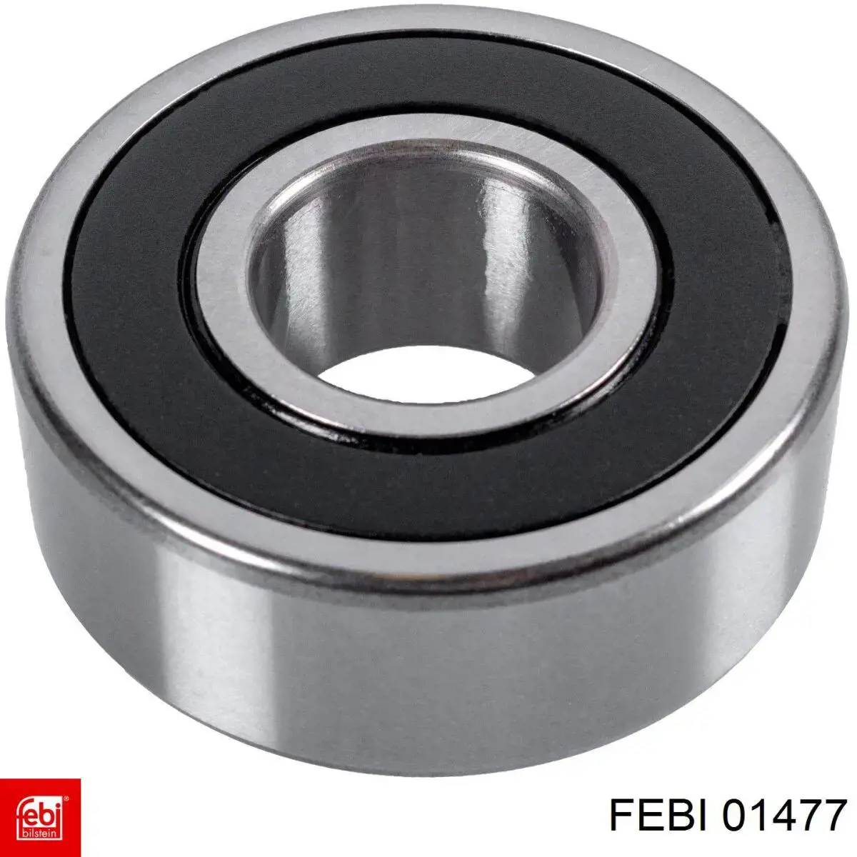 Опорний підшипник первинного валу КПП (центрирующий підшипник маховика) Febi 01477 ціна, від 48.92 USD