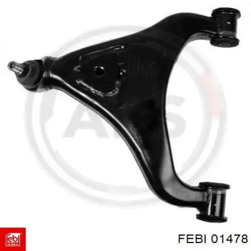 Купити 01478 Febi Подушка стабілізатора передня