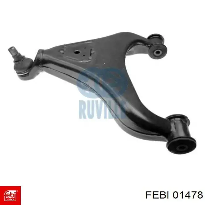 01478 Febi Втулка стабілізатора переднього