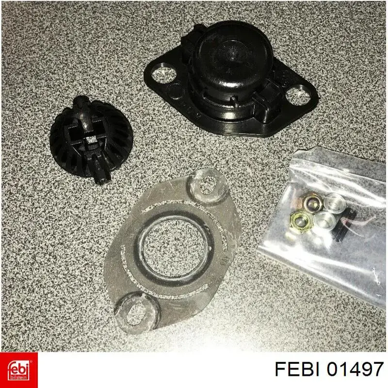 Гальмівні шланги передні 01497 Febi