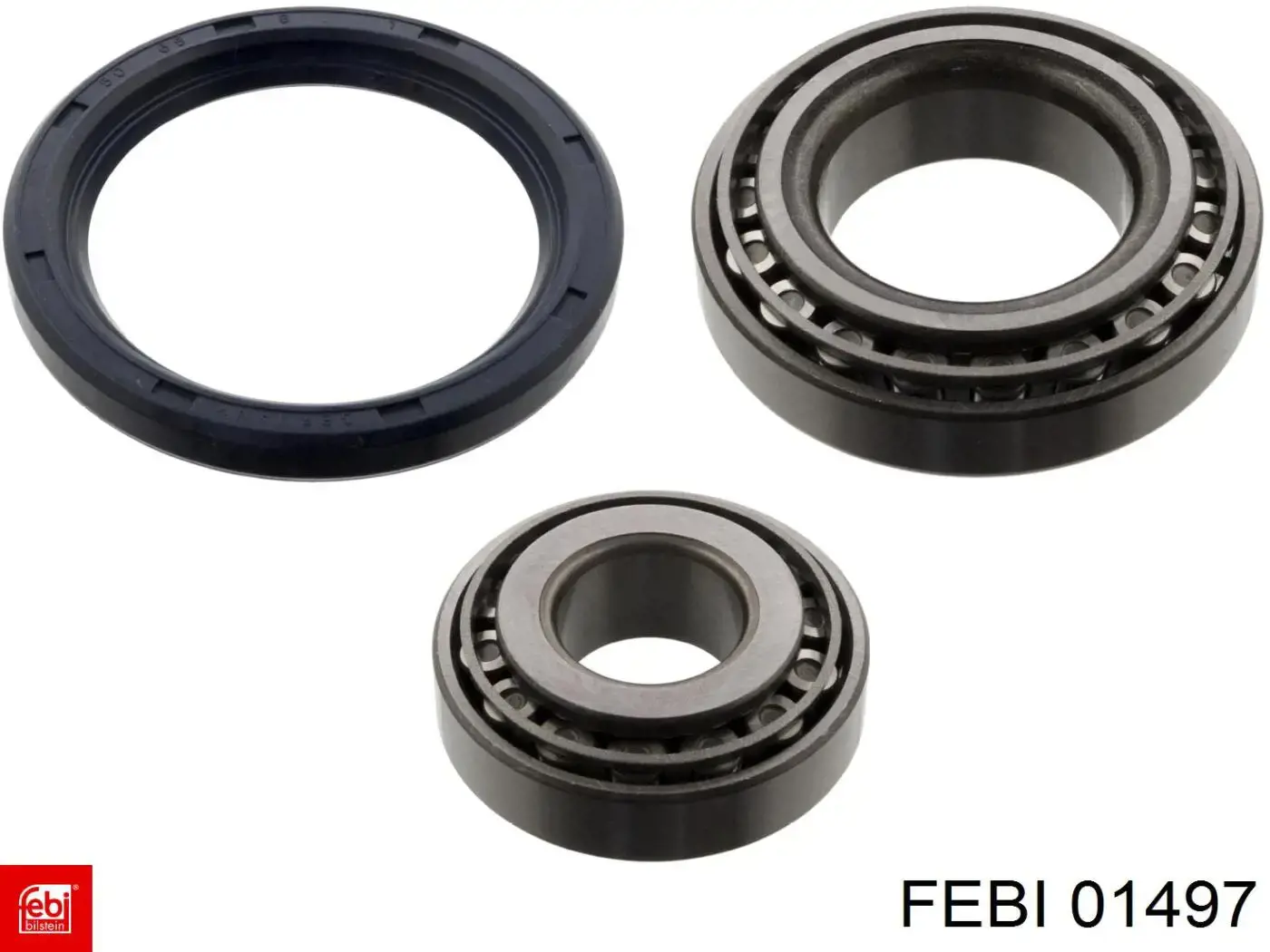 Купити 01497 Febi Гальмівні шланги передні