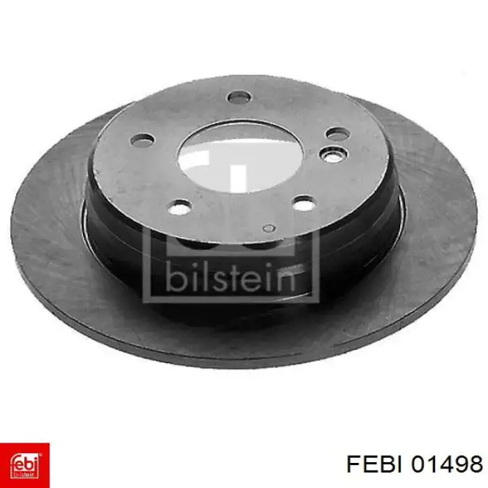 Датчик зносу гальмівних колодок, передній 01498 Febi