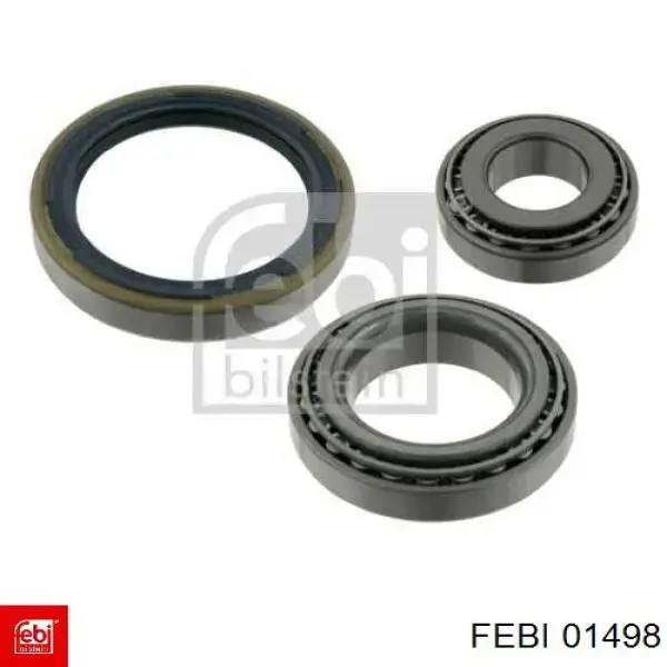 Датчик зносу гальмівних колодок, передній Febi 01498 ціна, від 1.00 USD