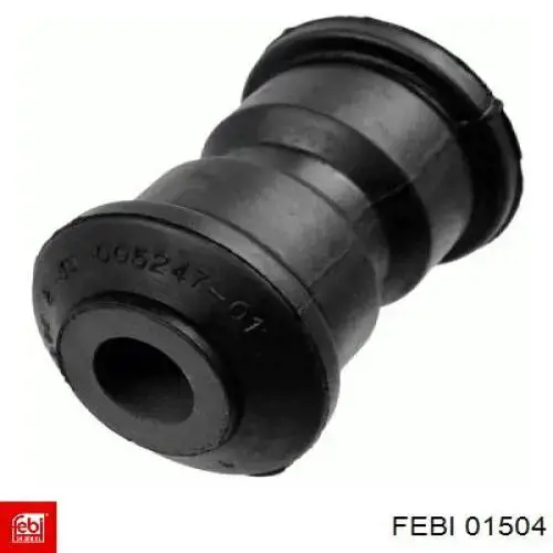 Купити 01504 Febi Сайлентблок/втулка ресори передньої