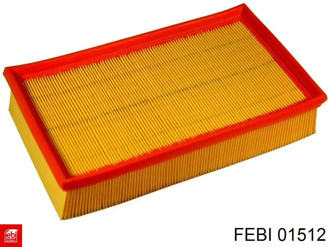 Елемент повітряного фільтра Febi 01512 ціна, від 5.23 USD