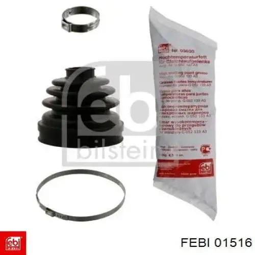 Передня опора двигуна Febi 01516