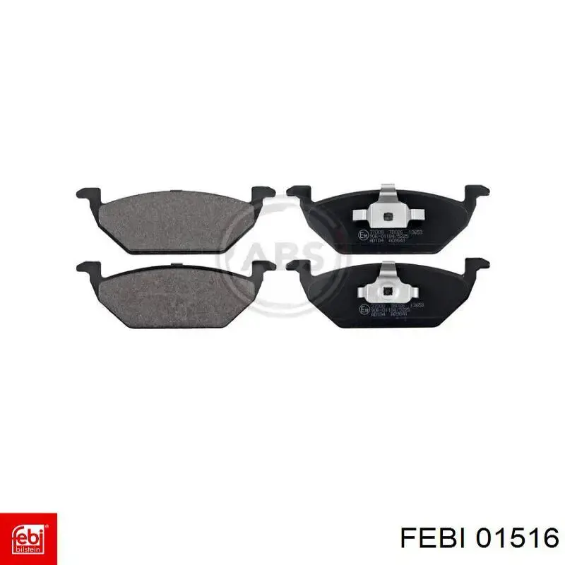 01516 Febi Подушка передньої опори двигуна