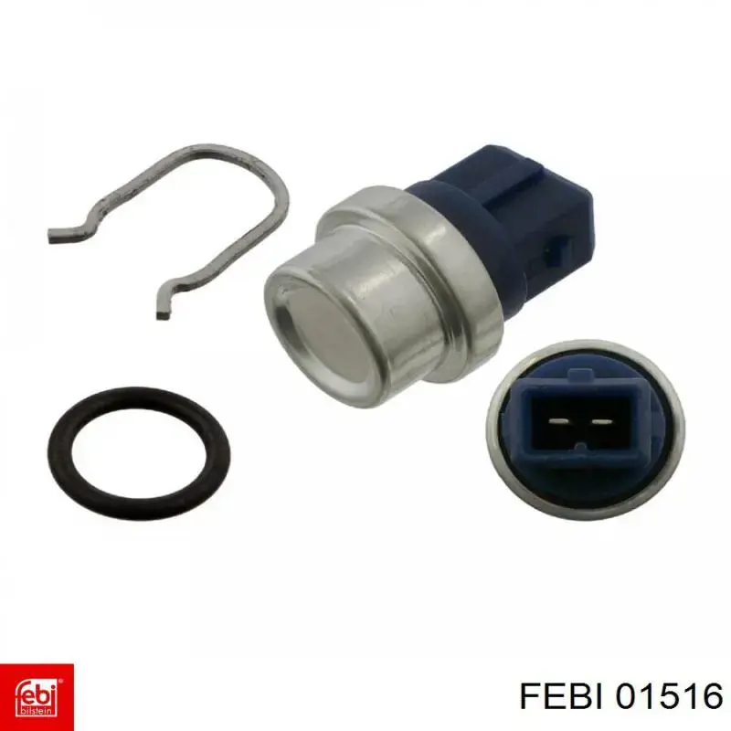 Подушка двигуна передня 01516 Febi