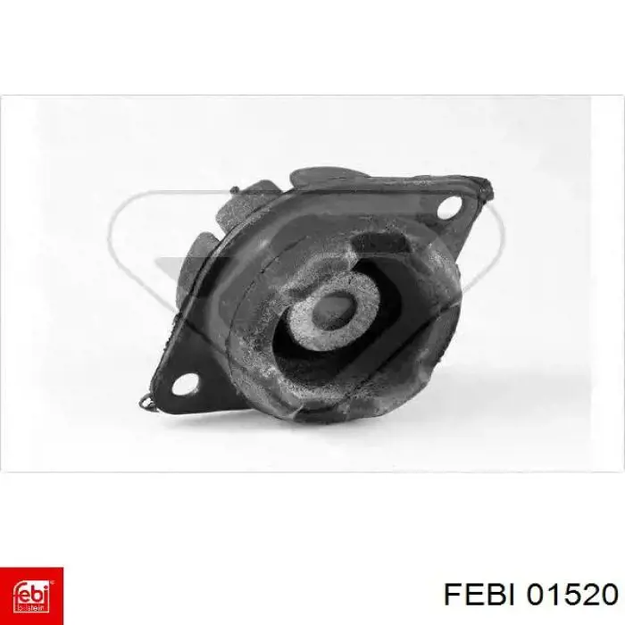 Подушка трансмісії (опора коробки передач) Febi 01520 ціна, від 11.43 USD