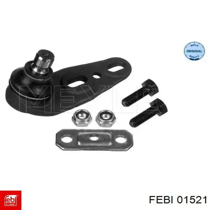 Купити 01521 Febi Кульова опора, нижня, ліва