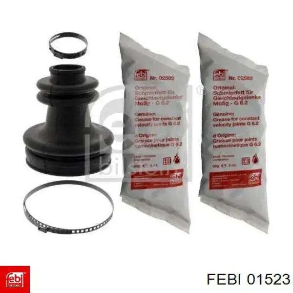 Купити 01523 Febi Подушка стабілізатора передня