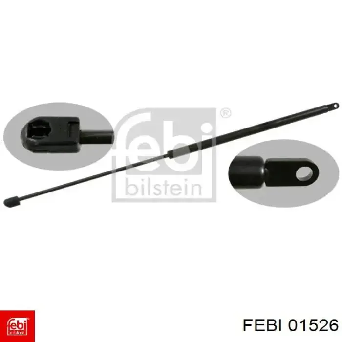 Купити 01526 Febi Амортизатор під капот