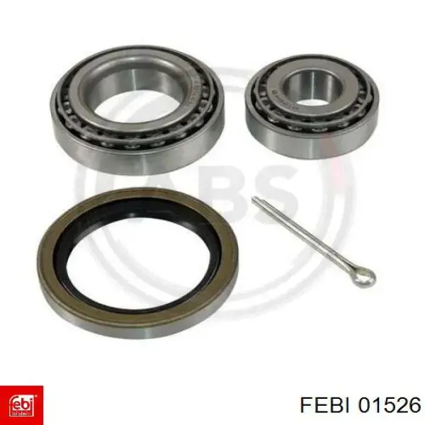 01526 Febi Стійка капота