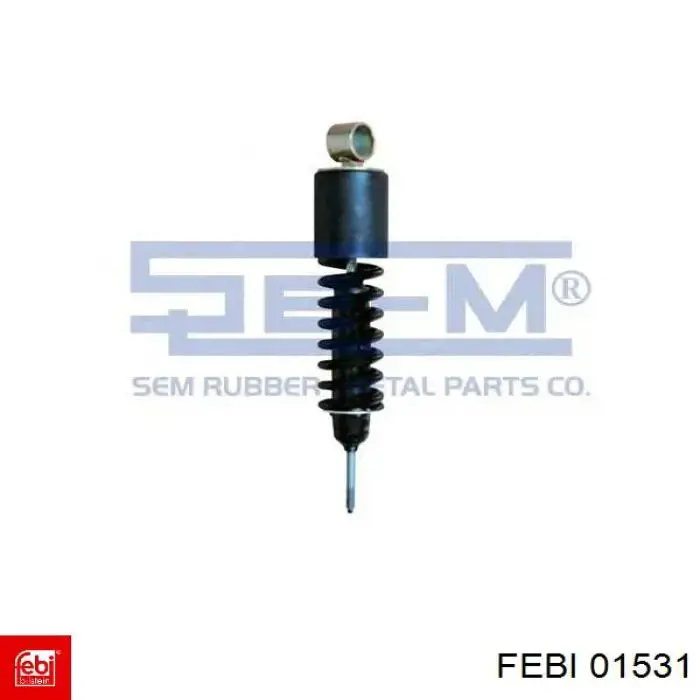 Купити 01531 Febi Амортизатор кабіни (TRUCK)