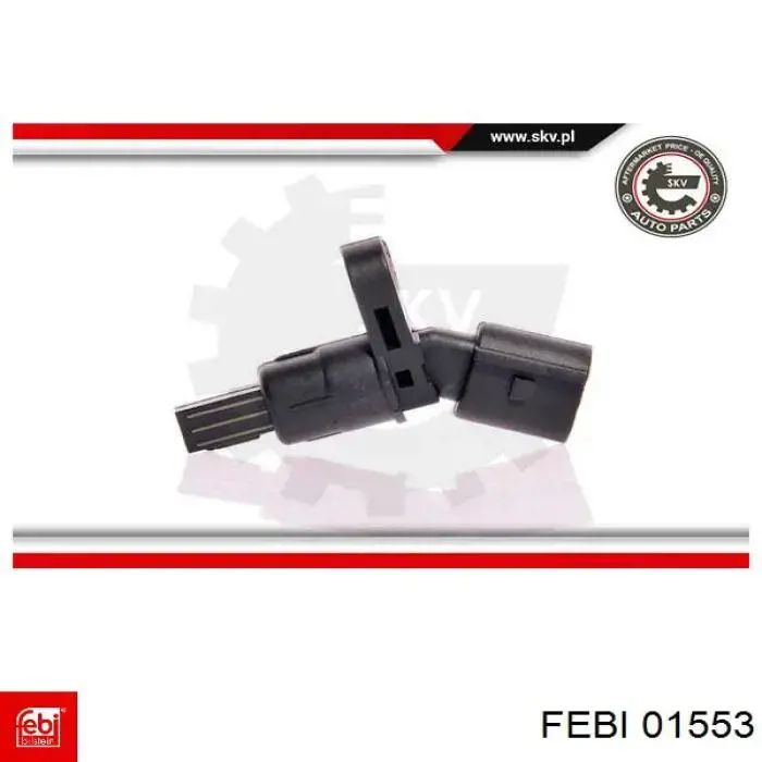 01553 Febi Сайлентблок балки моста