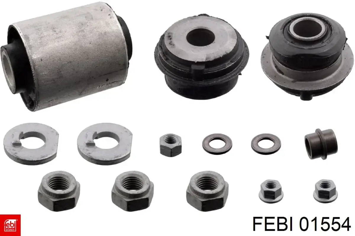 Гайка кріплення приймальної труби глушника (штанів) Febi 01554 ціна, від 0.46 USD