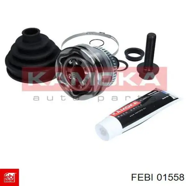 Помпа охолодження Febi 01558 ціна, від 36.64 USD