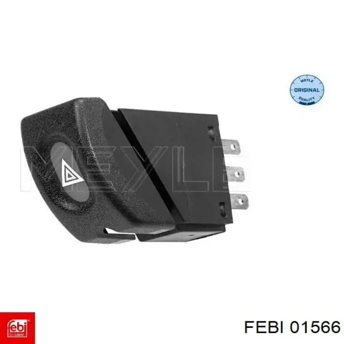 Купити 01566 Febi Кнопка включення аварійного сигналу