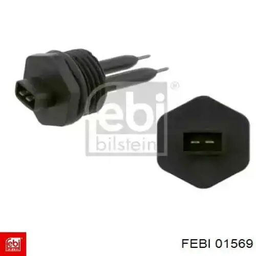 Датчик рівня охолоджуючої рідини в бачку 01569 Febi