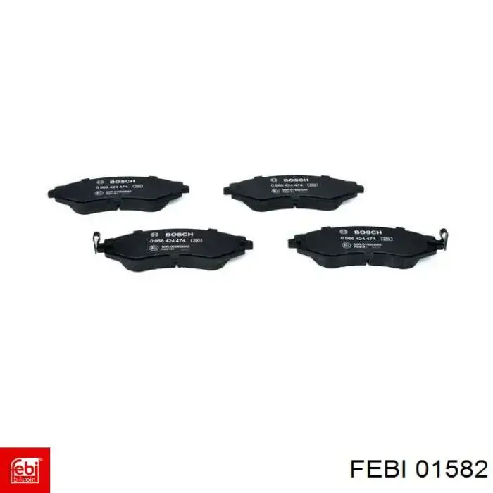 01582 Febi Розподільчий вал впускний