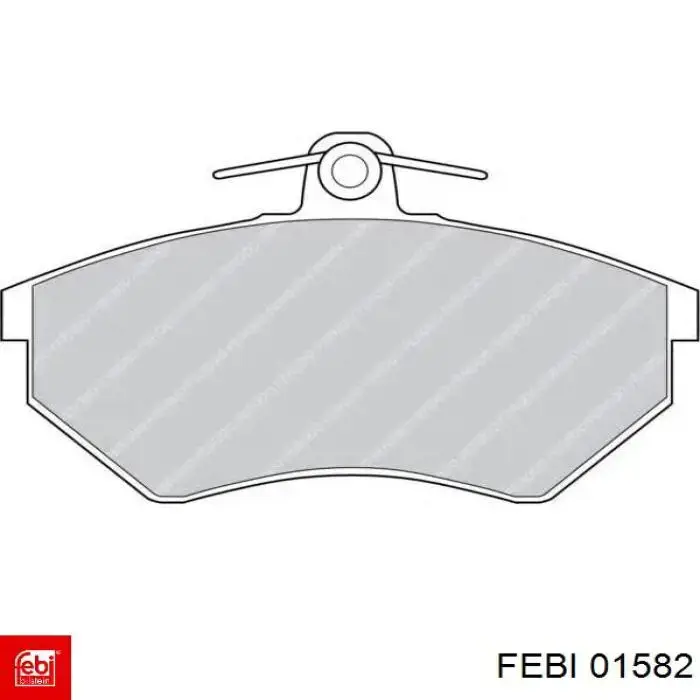 Шток двигуна, впускний Febi 01582 ціна, від 267.00 USD