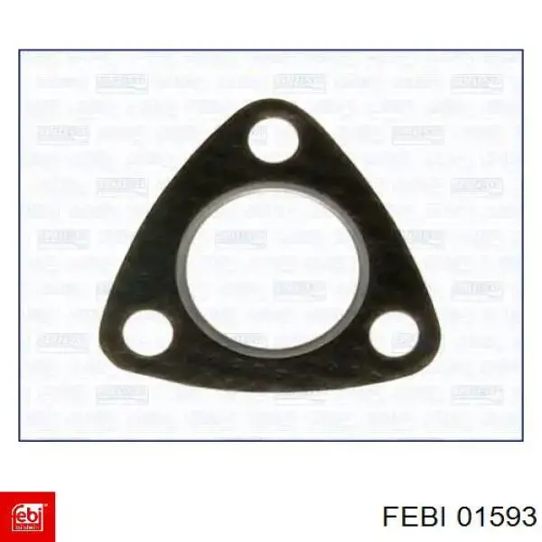 Сальник клапана (маслознімний), впуск/випуск, комплект на мотор 01593 Febi