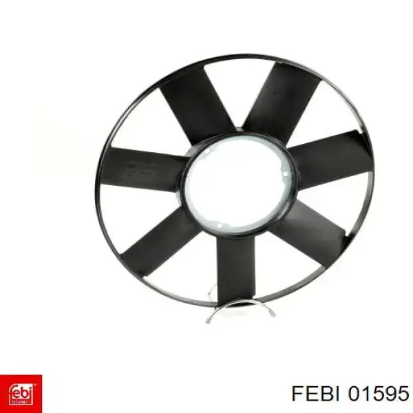 01595 Febi вентилятор/крильчатка радіатора охолодження